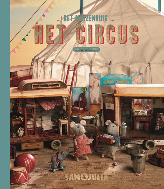 Het Muizenhuis - Het circus - cover