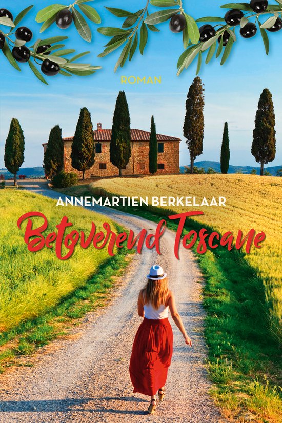 Betoverend Toscane - cover