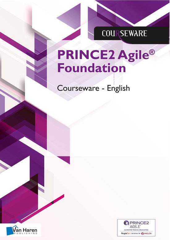 Courseware - PRINCE2 Agile® Foundation Courseware – Engli ... - cover