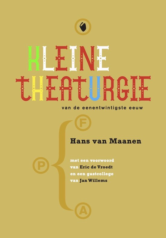 Kleine Theaturgie van de eenentwintigste eeuw - cover