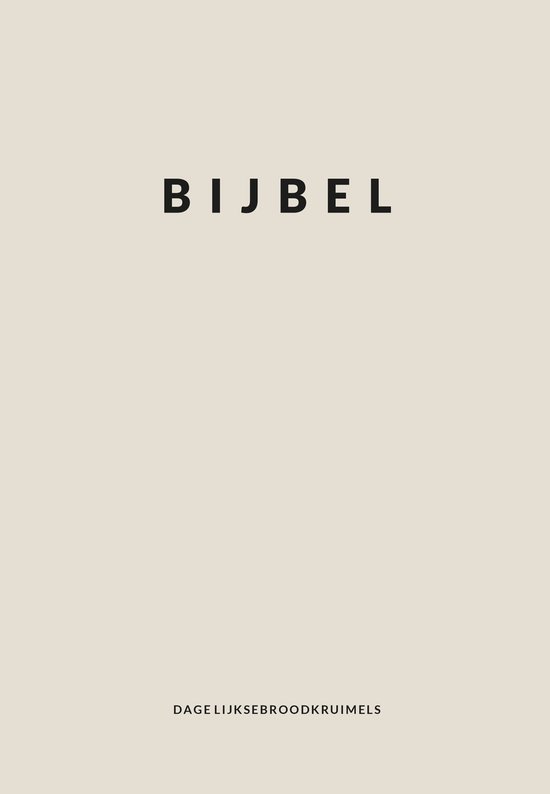 Bijbel DagelijkseBroodkruimels - cover