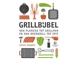 Omslag van Kookbijbels - Grillbijbel