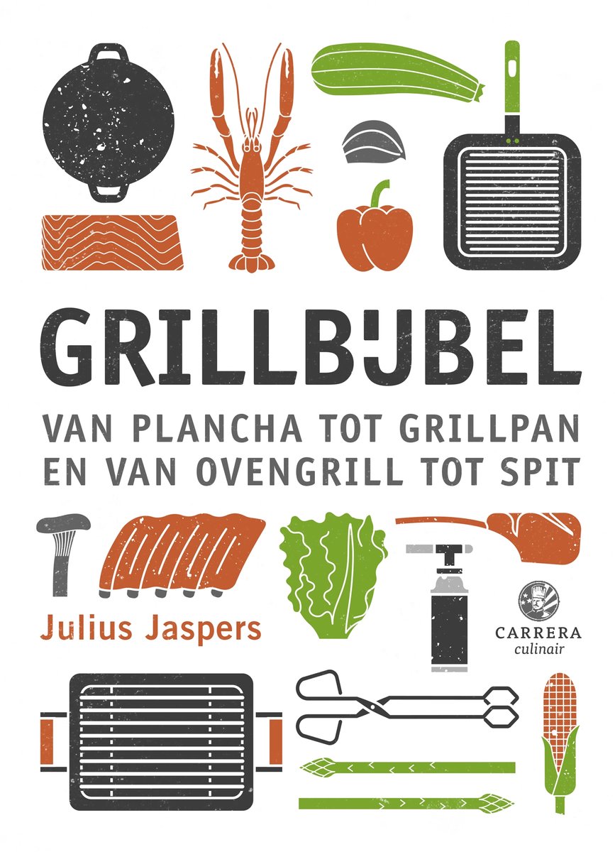 Omslag van Kookbijbels - Grillbijbel