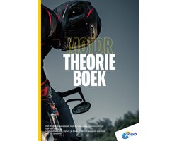 ANWB Rijopleiding - Motor - Theorieboek Rijbewijs A