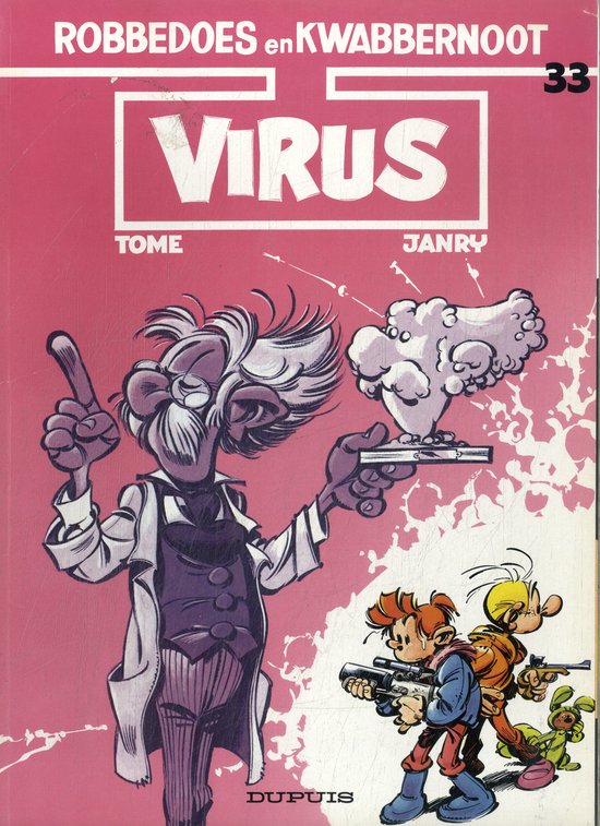 Robbedoes en Kwabbernoot - Virus