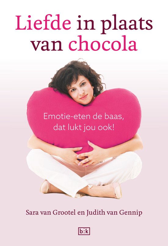Liefde in plaats van chocola - cover
