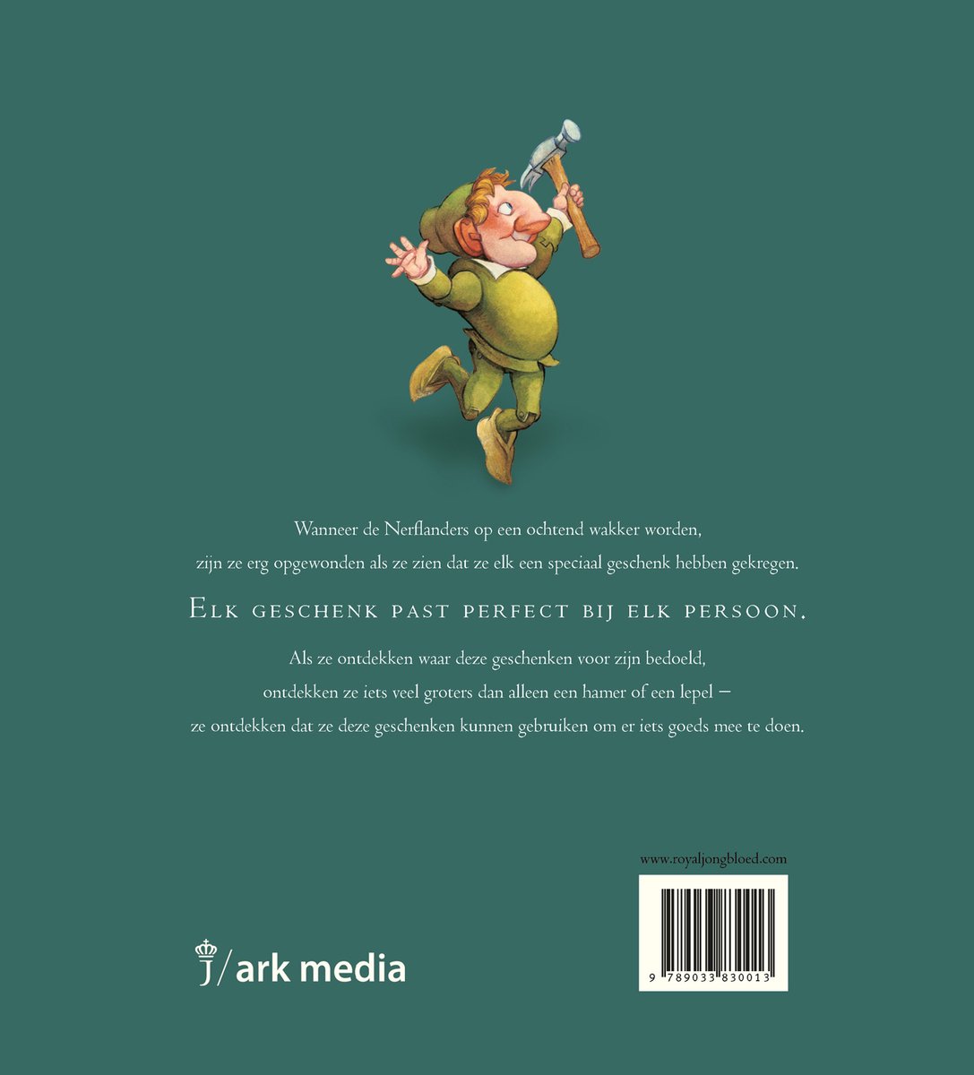 Nerflanders-Serie - Speciaal voor jou - back cover