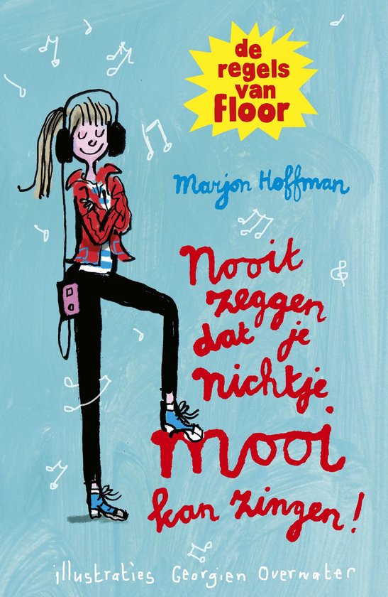 De regels van Floor - Nooit zeggen dat je nichtje mooi kan z ... - cover