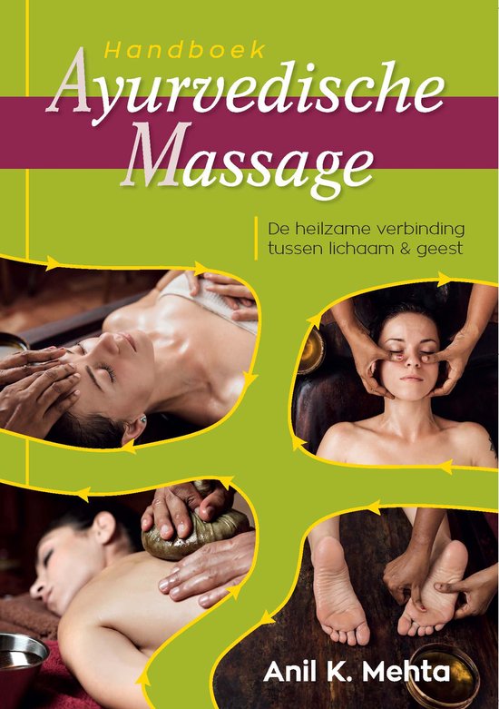 Handboek Ayurvedische massage - cover