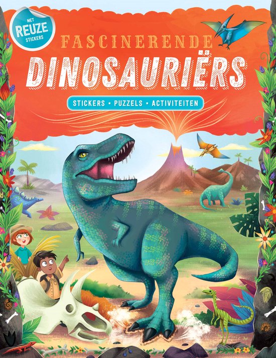 fascinerende Dinosauriërs - cover