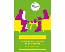 Omslag van Bevorderen van gezondheid en gezond gedrag, 1e herziene editie met MyLab NL toegangscode