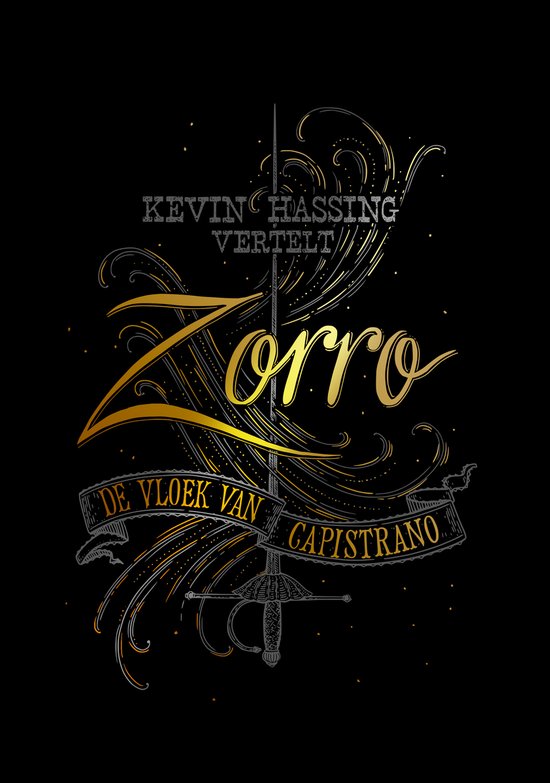 Blossom Books-wereldklassiekers 7 - Zorro. De vloek van Capistrano