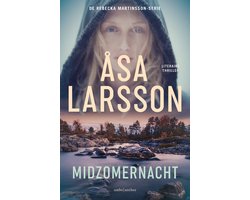 Omslag van Rebecka Martinsson 2 - Midzomernacht
