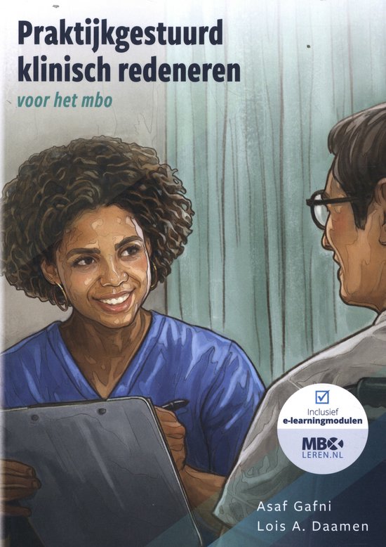 Praktijkgestuurd klinisch redeneren voor het mbo - cover