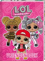 L.O.L. Surprise – Vriendenboekje – 80 pagina’s – Hardcover