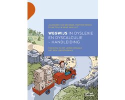 Omslag van Wegwijs in dyslexie en dyscalculie : handleiding