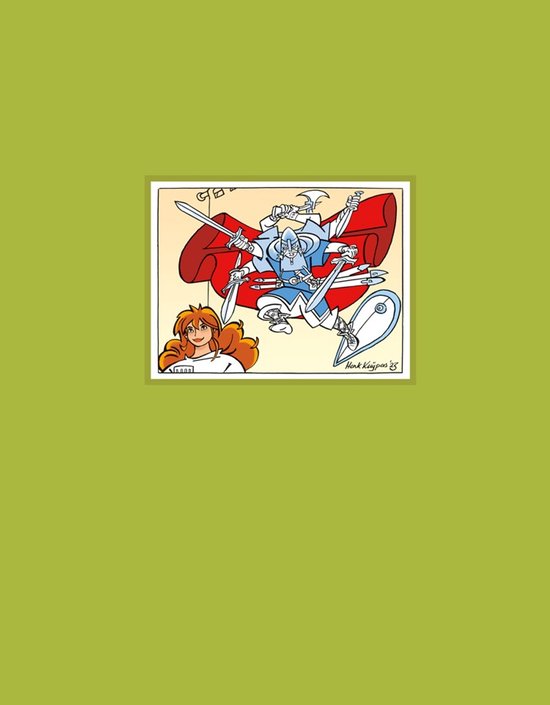 Franka 26 - Klifhanger - cover