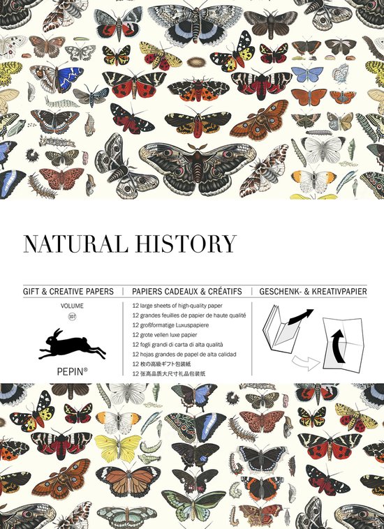 Gift & creative papers - Natural History
