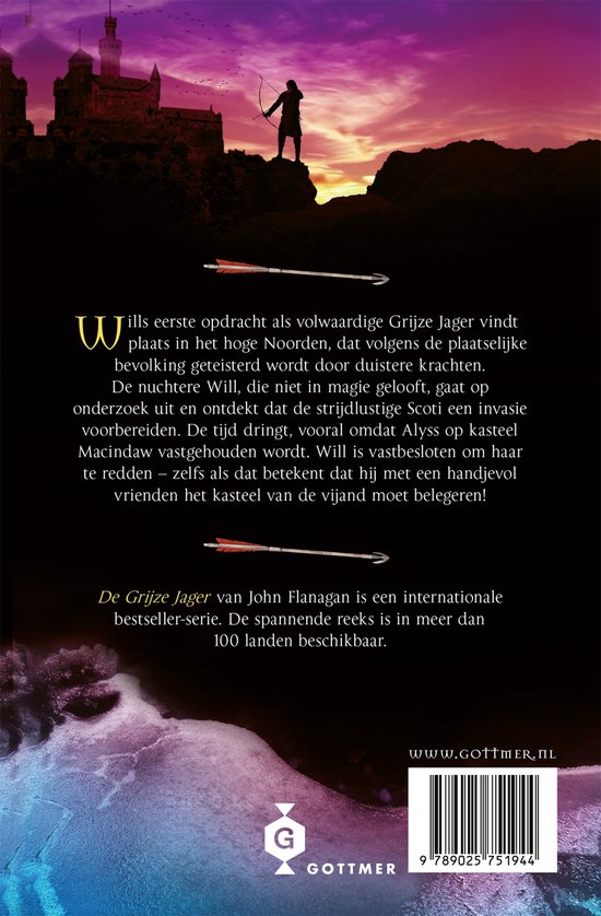 De Grijze Jager 6 - Het beleg van Macindaw