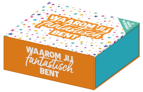 Doosje vol geluk - Waarom jij fantastisch bent