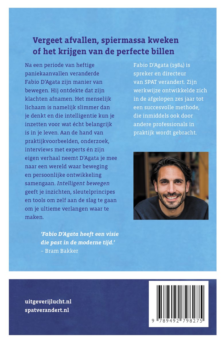 Intelligent bewegen - back cover