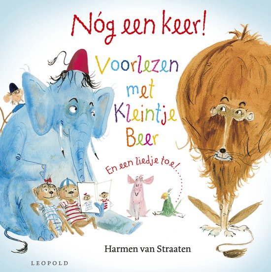 Nóg een keer! Voorlezen met Kleintje Beer - cover