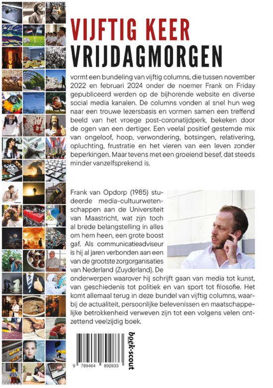 Vijftig keer vrijdagmorgen