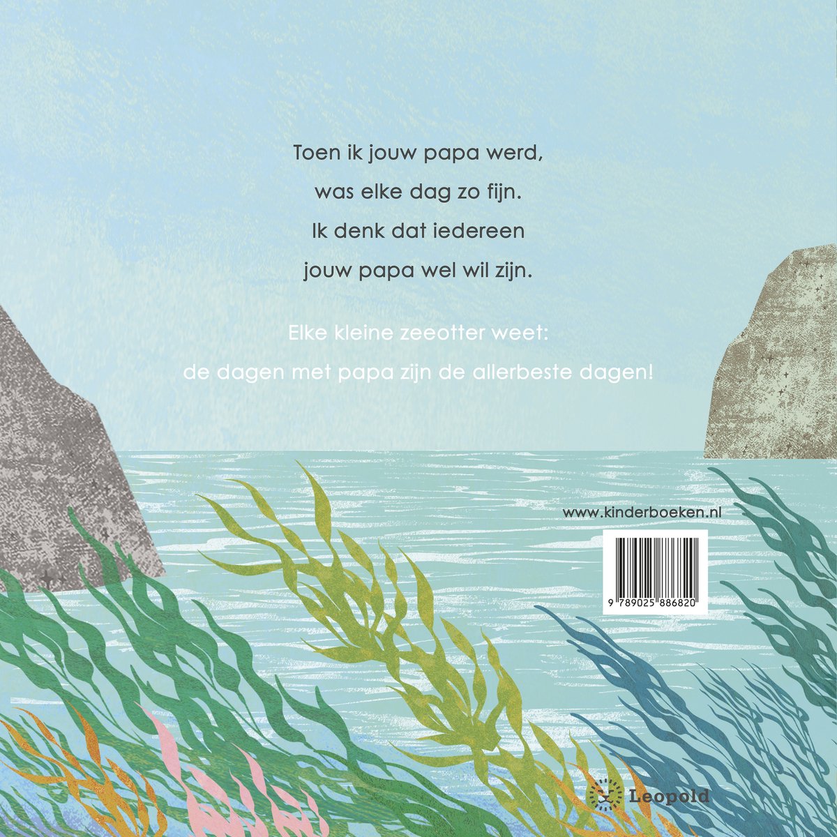 Toen ik jouw papa werd - back cover