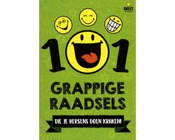 101 Grappige raadsels die je hersens doen kraken
