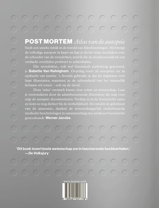 Post mortem. Atlas van de autopsie