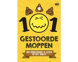 foto van 101 Gestoorde moppen om ongestoord op het toilet te lezen