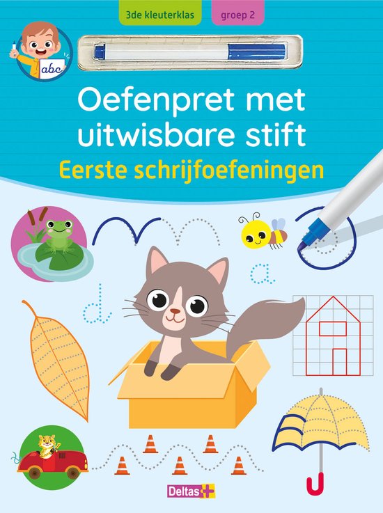 Oefenpret - Eerste schrijfoefeningen