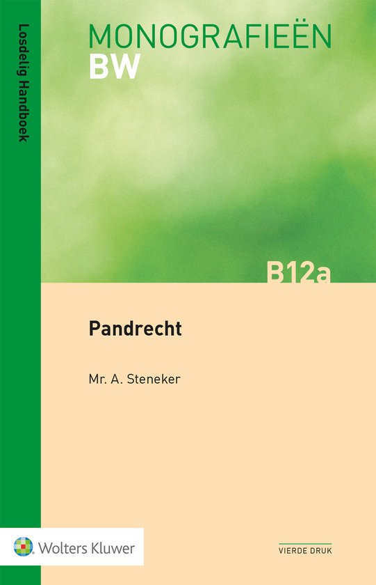 Pandrecht - cover