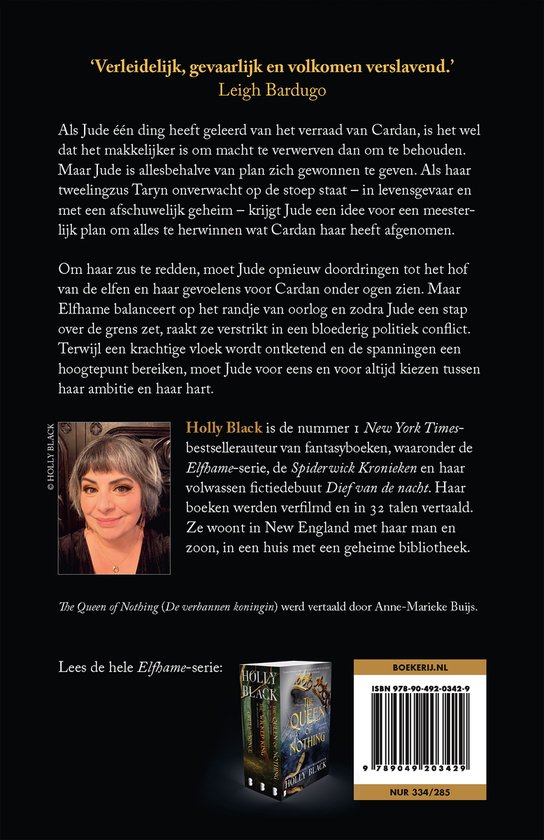 The Queen of Nothing