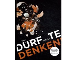 Omslag van Durf te denken!