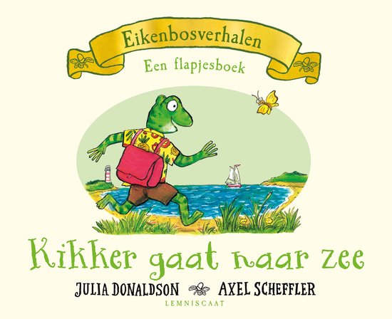 Kikker gaat naar zee - cover