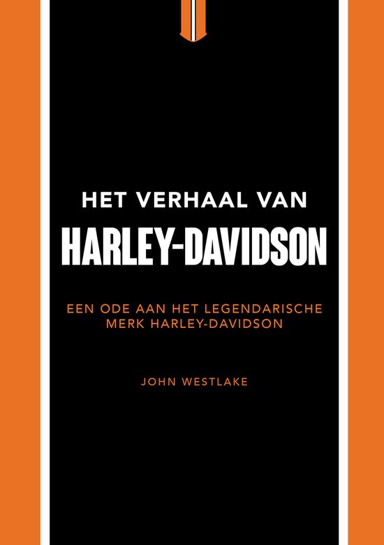 Het verhaal van Harley-Davidson - cover