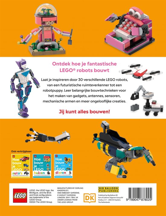 LEGO® - Hoe bouw je LEGO® robots