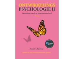 Omslag van Ontwikkelingspsychologie II