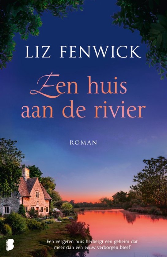 Een huis aan de rivier - cover