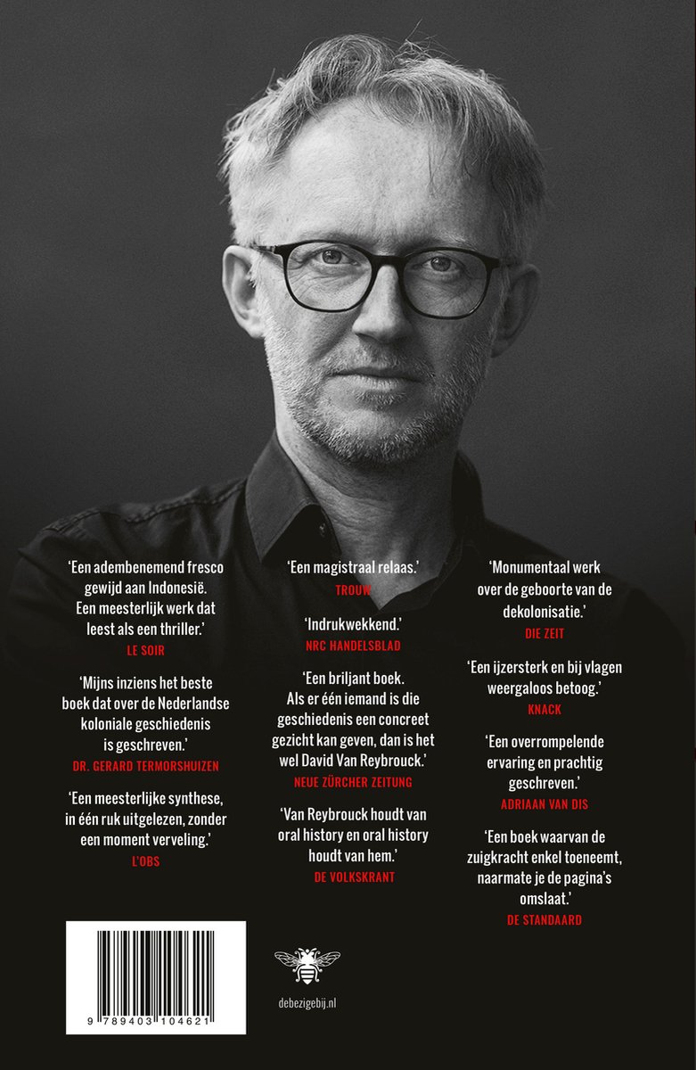 Revolusi - back cover