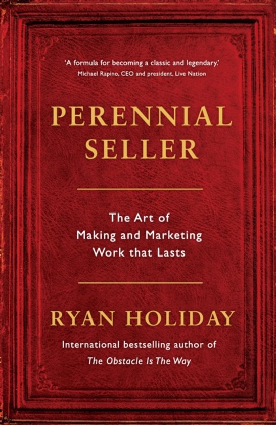 Perennial Seller - cover
