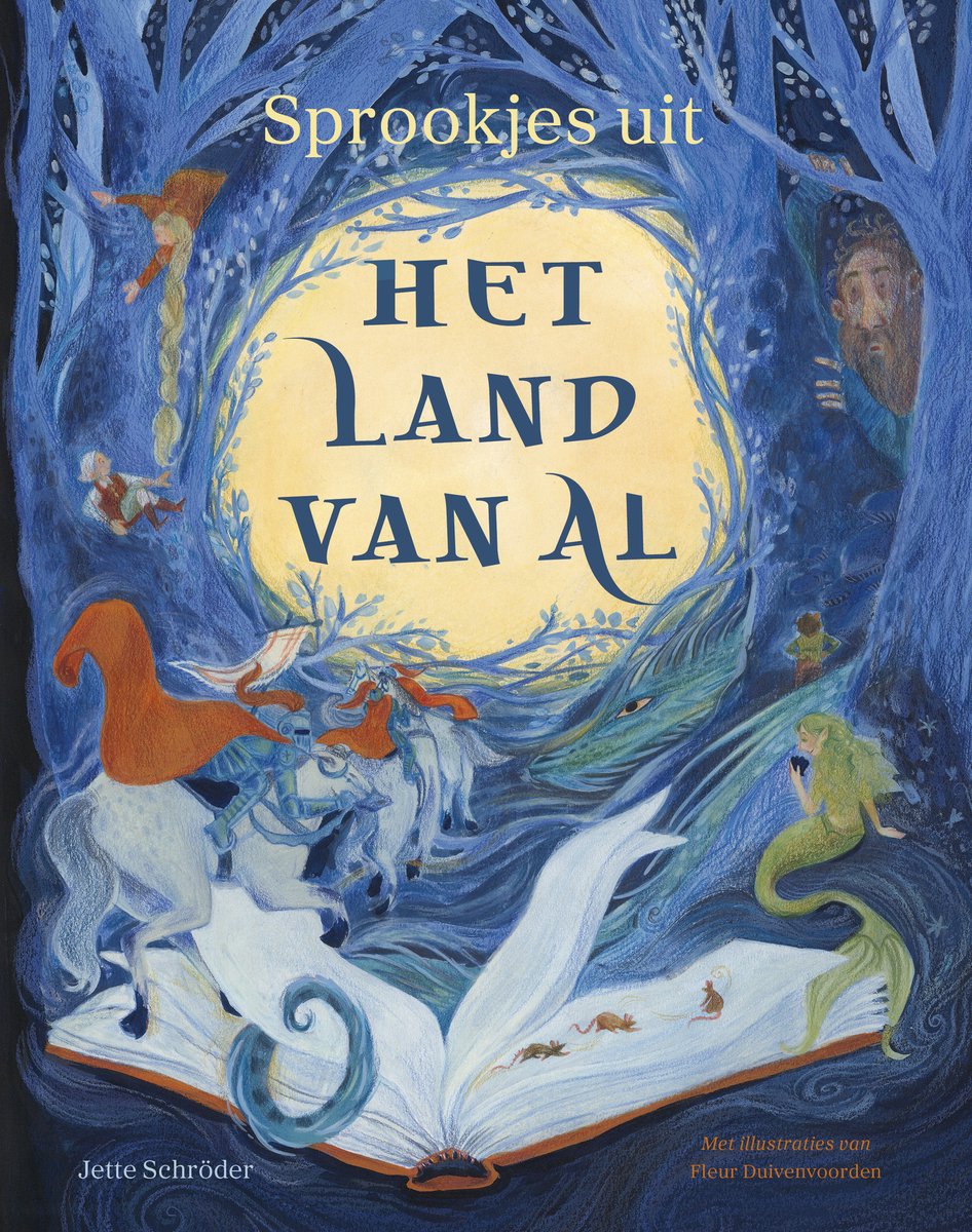 Omslag van Sprookjes uit Het Land van Al