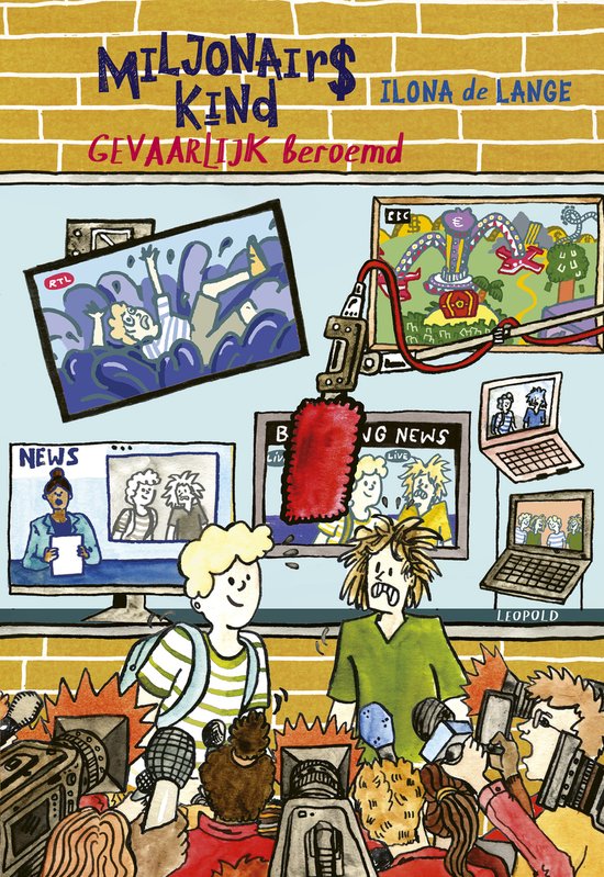 Miljonairskind - Gevaarlijk beroemd