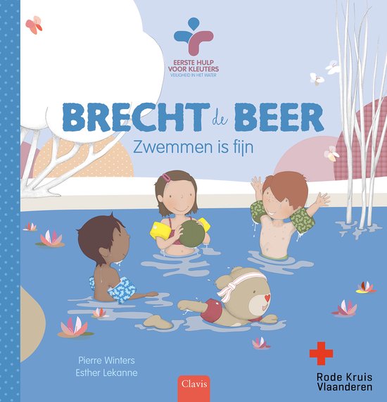 Brecht de Beer - Zwemmen is fijn - cover