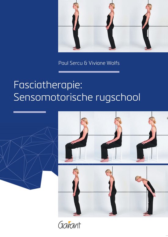 Fasciatherapie: Sensomotorische rugschool - cover