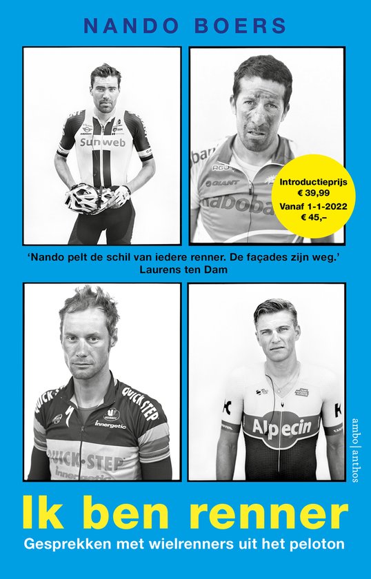 Ik ben renner - cover