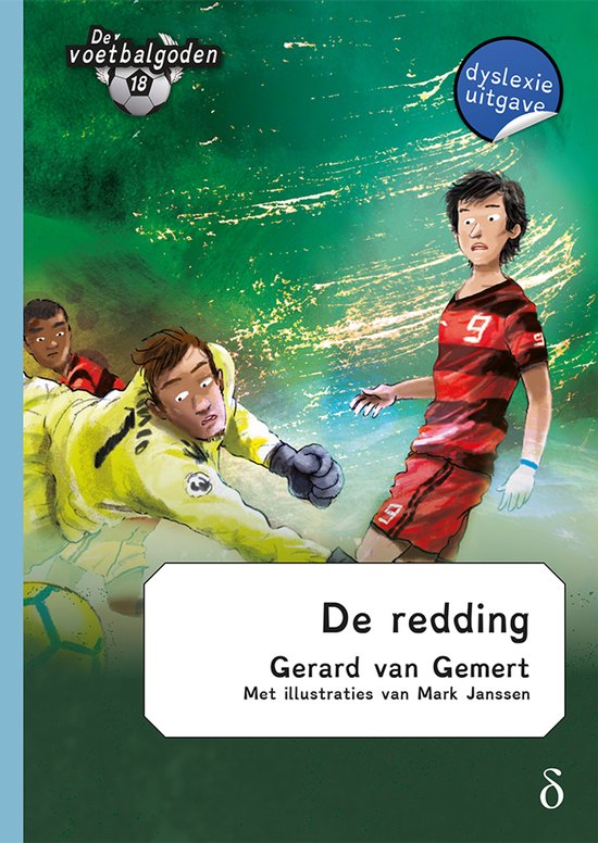 De voetbalgoden 18 - De redding - cover