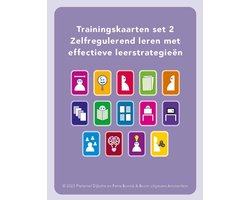 Trainingskaarten set 2 Zelfregulerend leren met effectieve leerstrategieën