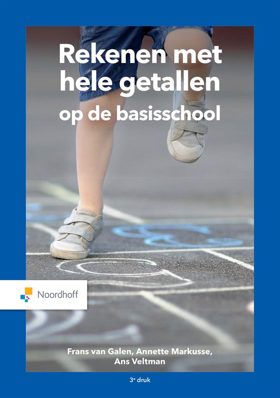 Rekenen met hele getallen op de basisschool - cover